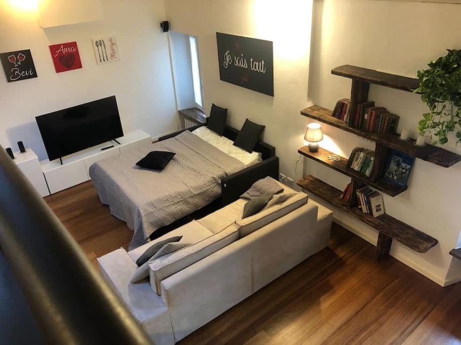 La Petite Maison - Two-Room Apartment 베르가모 외부 사진